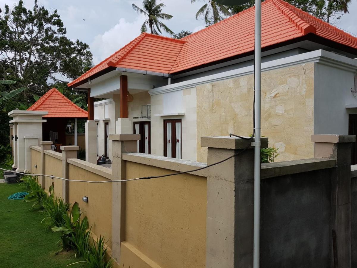Kubu Kapas Bali Villa Ubud Buitenkant foto