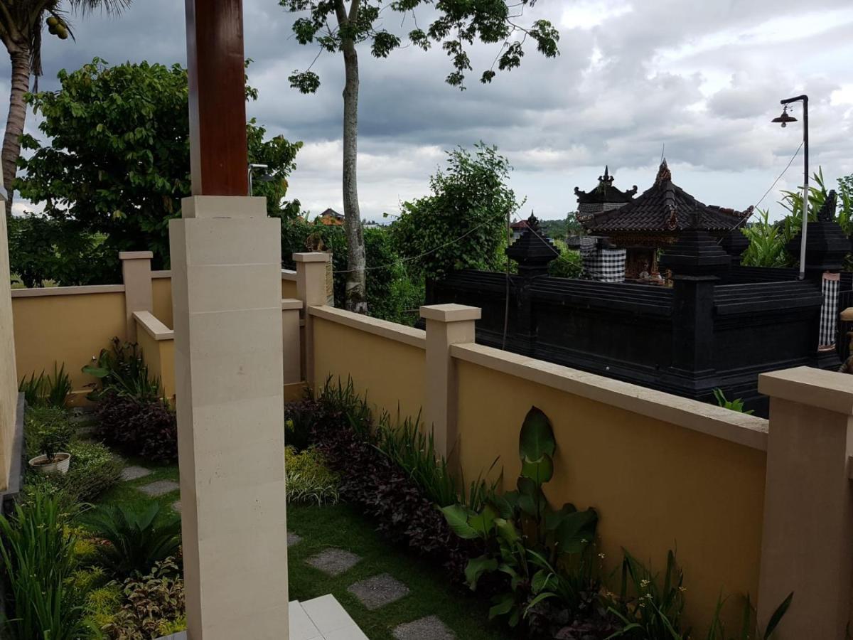 Kubu Kapas Bali Villa Ubud Buitenkant foto