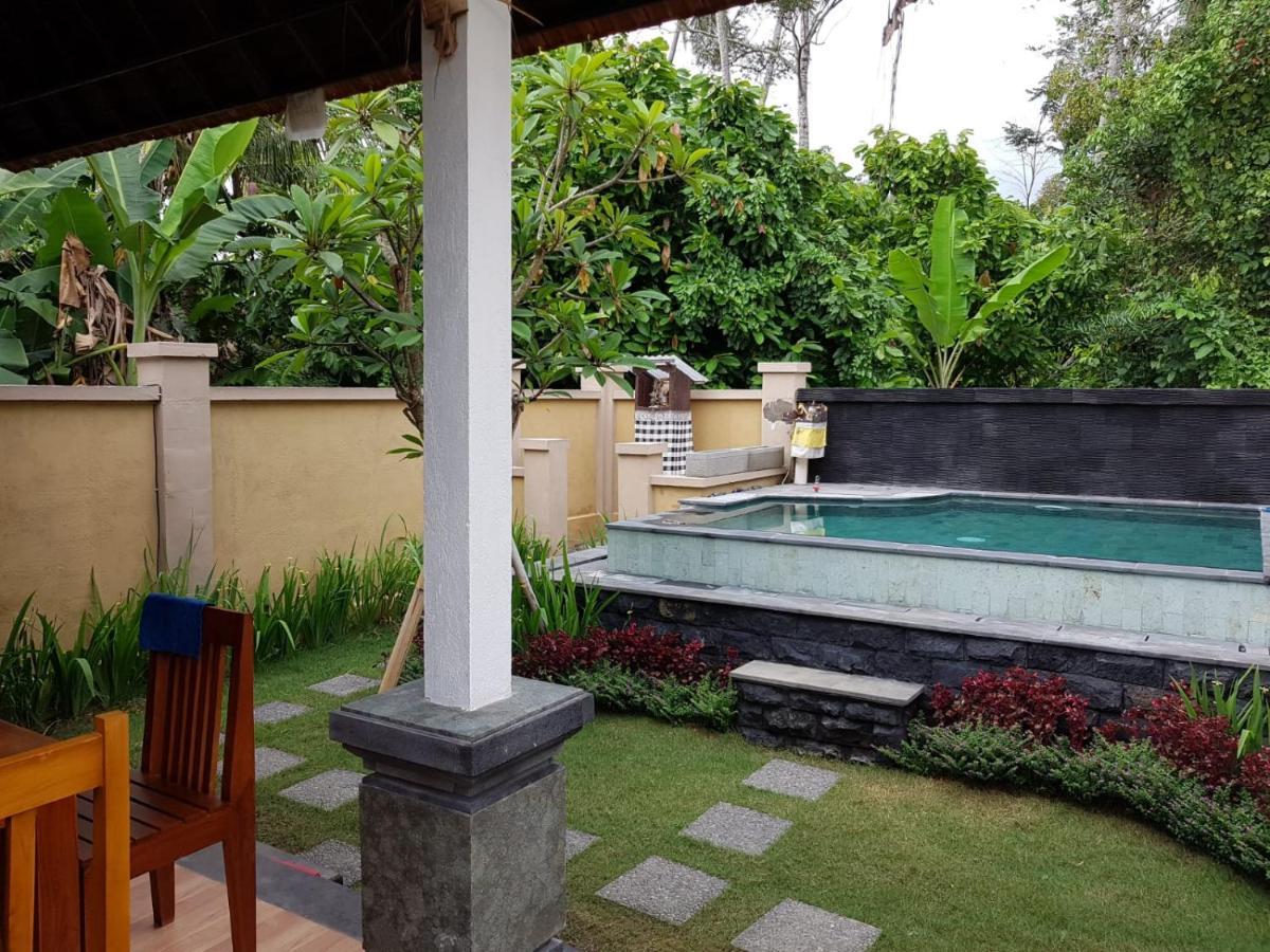 Kubu Kapas Bali Villa Ubud Buitenkant foto