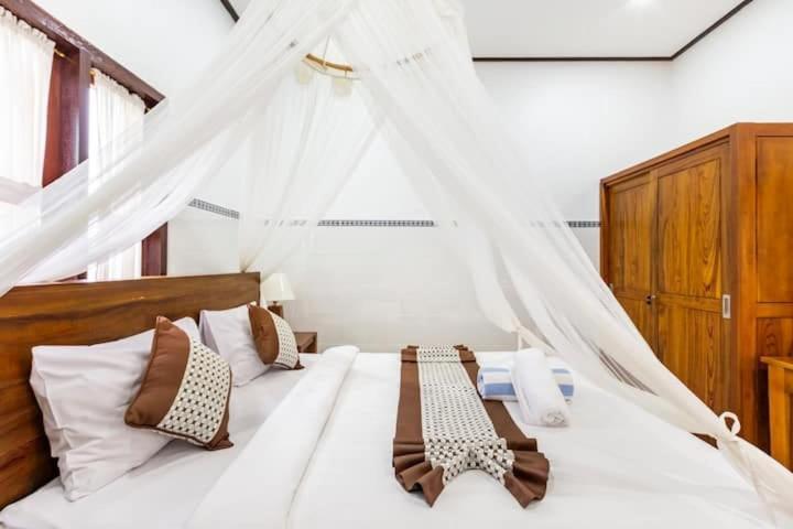 Kubu Kapas Bali Villa Ubud Buitenkant foto