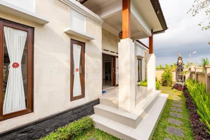 Kubu Kapas Bali Villa Ubud Buitenkant foto