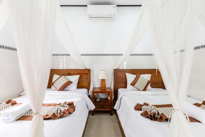 Kubu Kapas Bali Villa Ubud Buitenkant foto