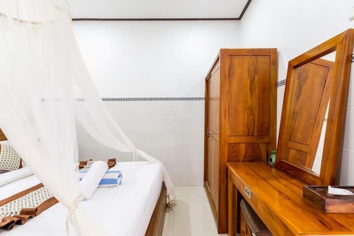 Kubu Kapas Bali Villa Ubud Buitenkant foto