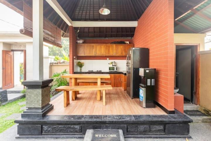Kubu Kapas Bali Villa Ubud Buitenkant foto