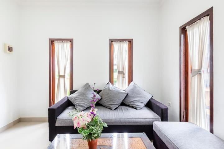 Kubu Kapas Bali Villa Ubud Buitenkant foto