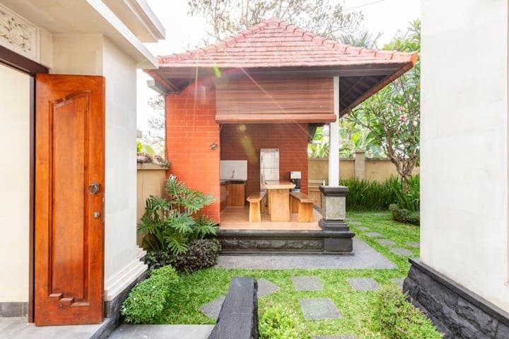 Kubu Kapas Bali Villa Ubud Buitenkant foto