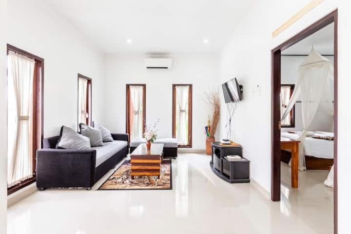 Kubu Kapas Bali Villa Ubud Buitenkant foto