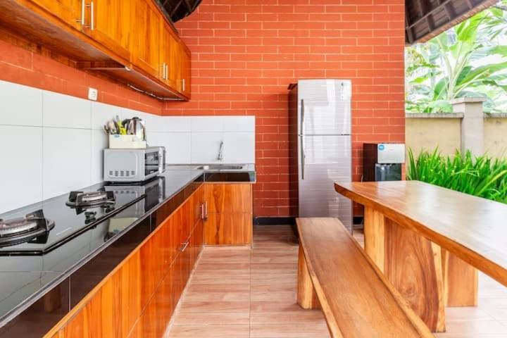 Kubu Kapas Bali Villa Ubud Buitenkant foto