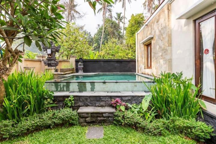 Kubu Kapas Bali Villa Ubud Buitenkant foto