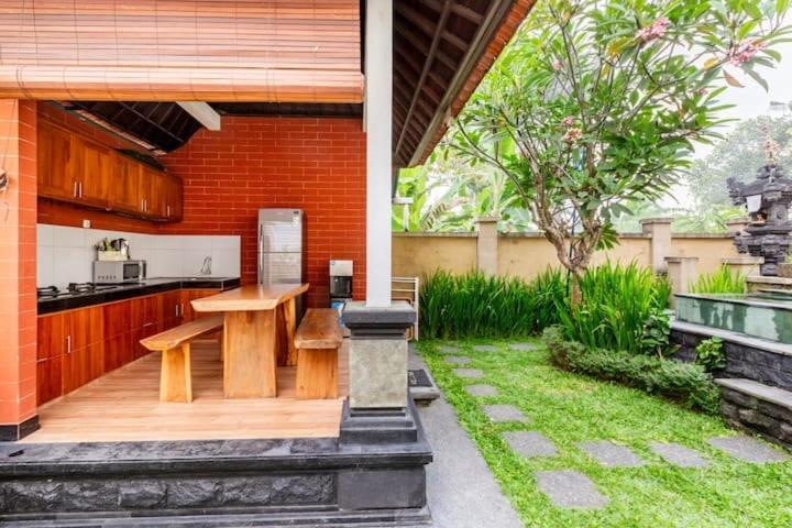 Kubu Kapas Bali Villa Ubud Buitenkant foto