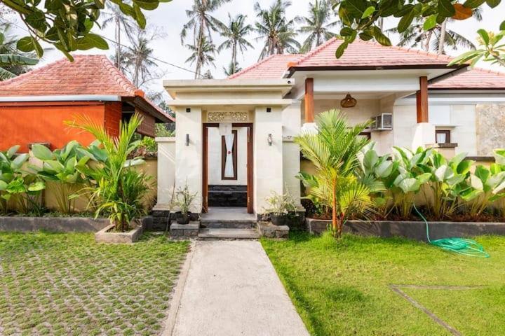 Kubu Kapas Bali Villa Ubud Buitenkant foto
