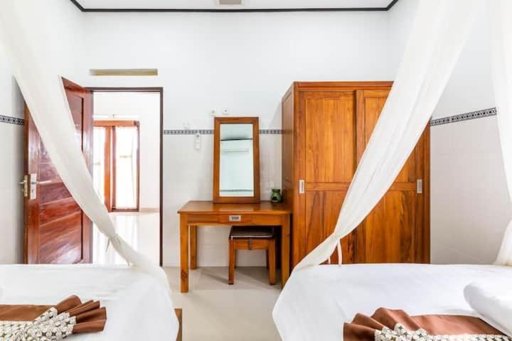 Kubu Kapas Bali Villa Ubud Buitenkant foto