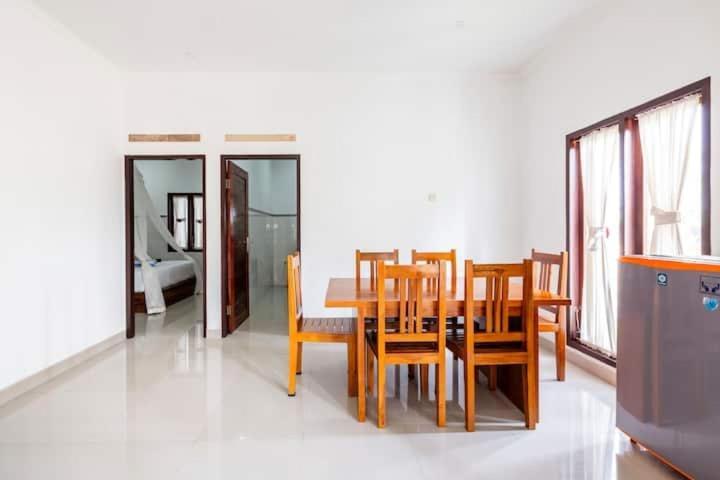 Kubu Kapas Bali Villa Ubud Buitenkant foto