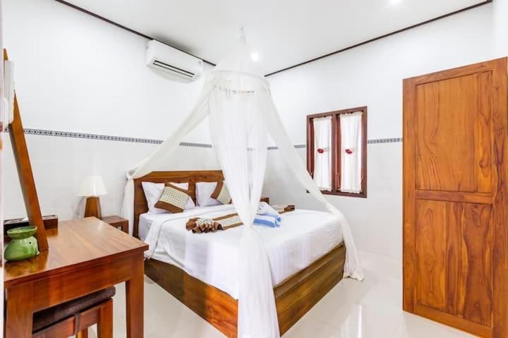 Kubu Kapas Bali Villa Ubud Buitenkant foto