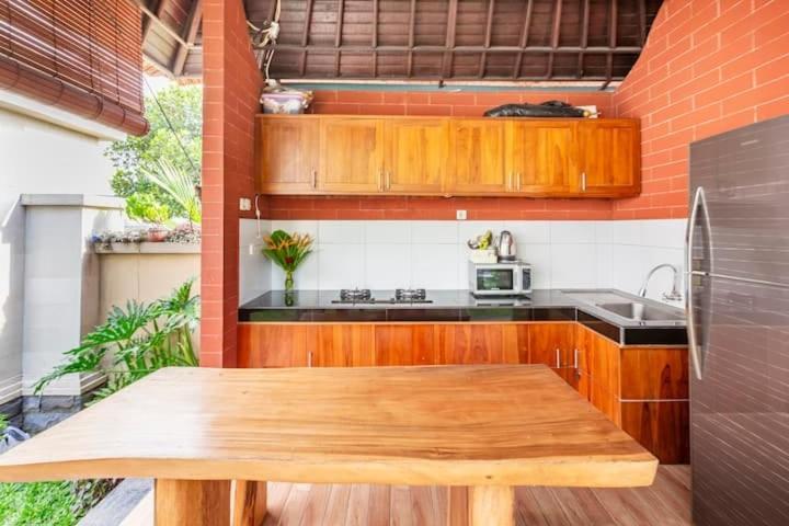 Kubu Kapas Bali Villa Ubud Buitenkant foto