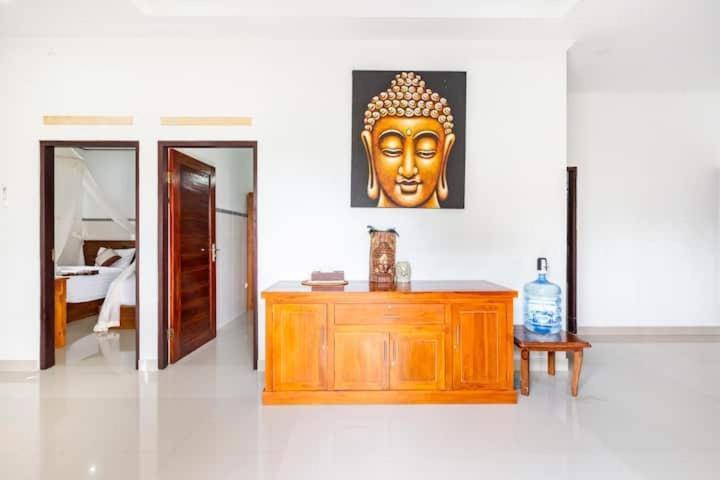 Kubu Kapas Bali Villa Ubud Buitenkant foto