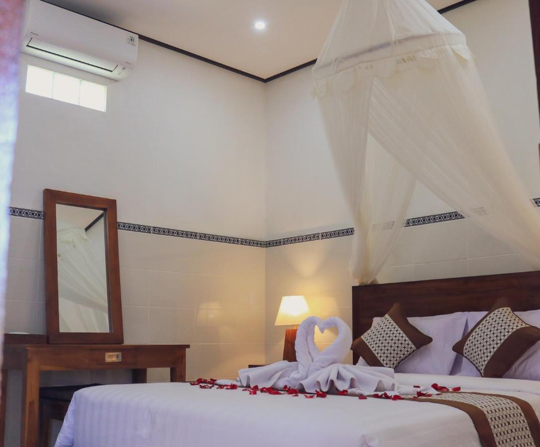 Kubu Kapas Bali Villa Ubud Buitenkant foto