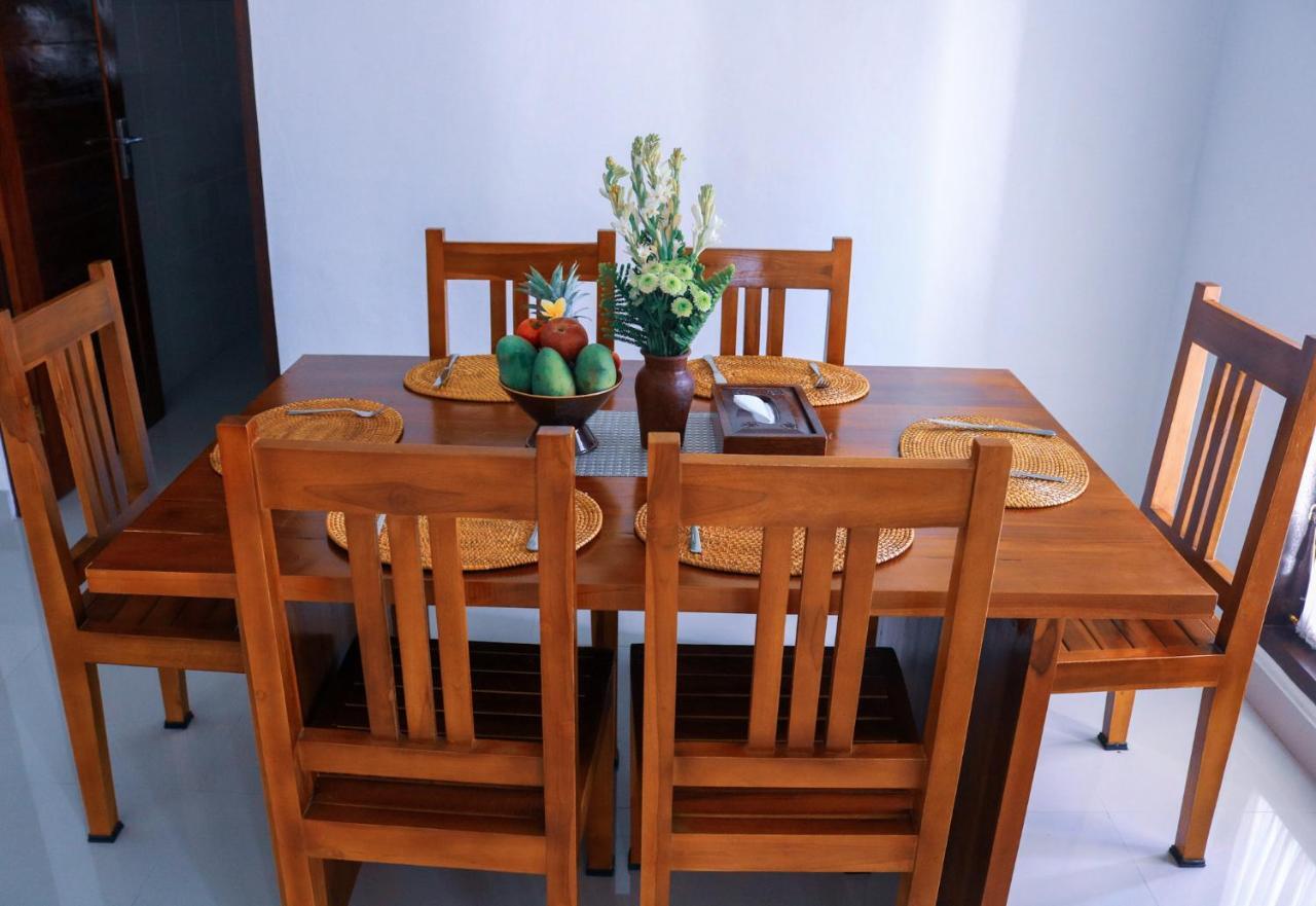 Kubu Kapas Bali Villa Ubud Buitenkant foto