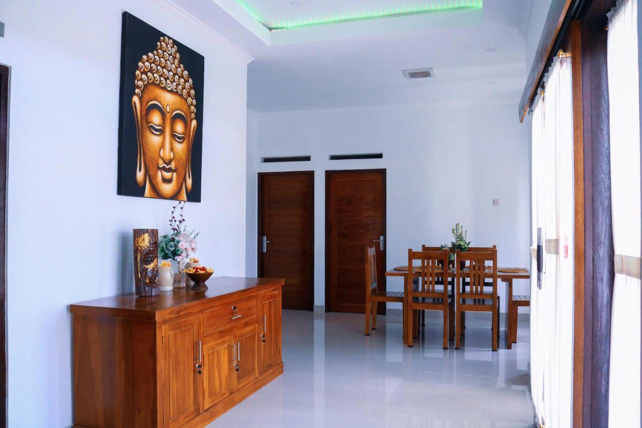 Kubu Kapas Bali Villa Ubud Buitenkant foto